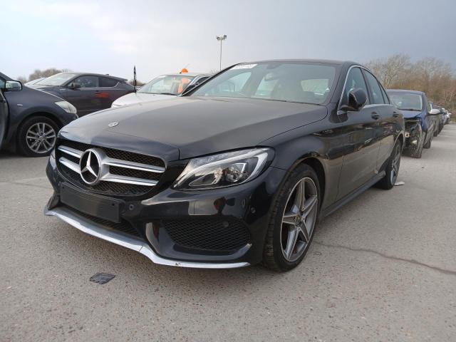 2018 MERCEDES BENZ C 200 AMG for sale at Copart SANDWICH