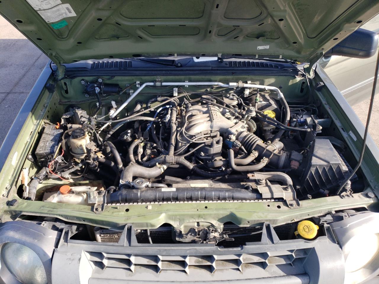 2003 Nissan Xterra Xe VIN: 5N1ED28Y83C648541 Lot: 43049825