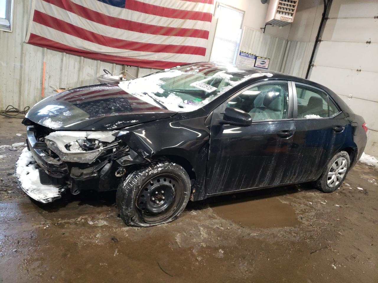 2014 Toyota Corolla L de vânzare în Lyman, ME - Front End