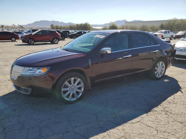  LINCOLN MKZ 2012 Бургунди