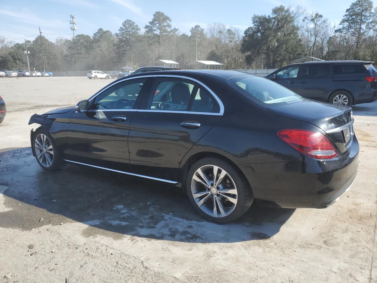 2015 Mercedes-Benz C-klasse - Image 2