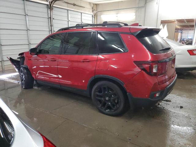  HONDA PASSPORT B 2024 Czerwony