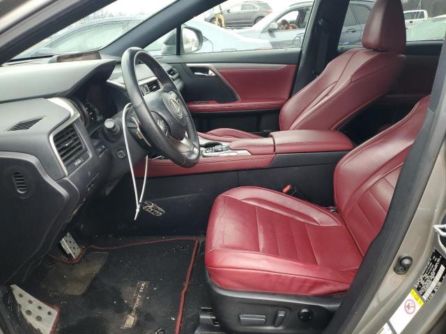  LEXUS RX350 2017 Szary