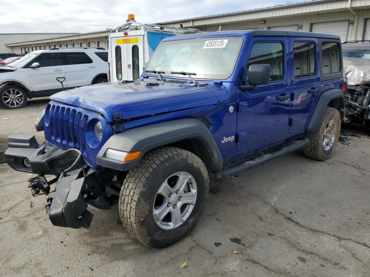 2018 Jeep Wrangler - Image 1