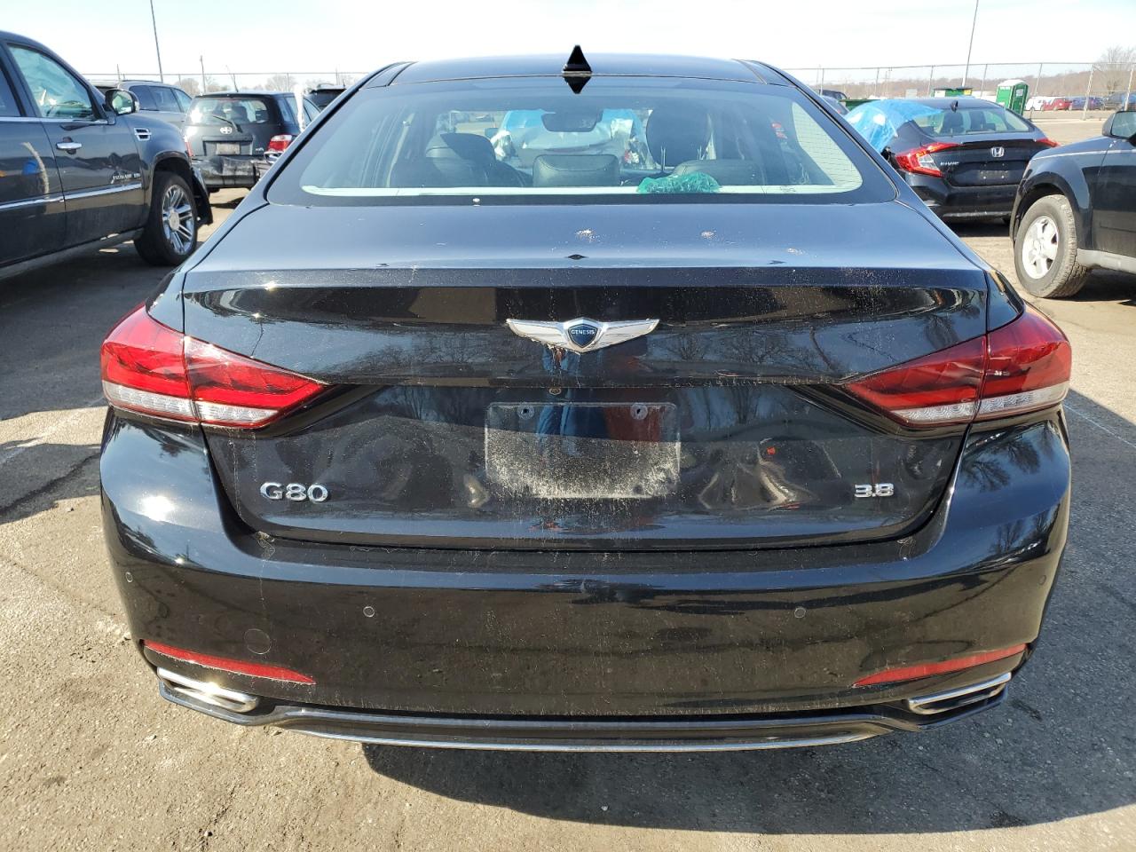 2018 Genesis G80 - Image 6
