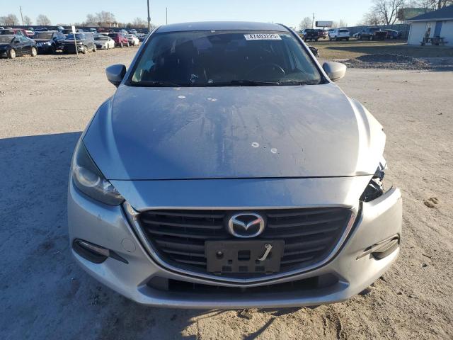  MAZDA 3 2017 Серебристый