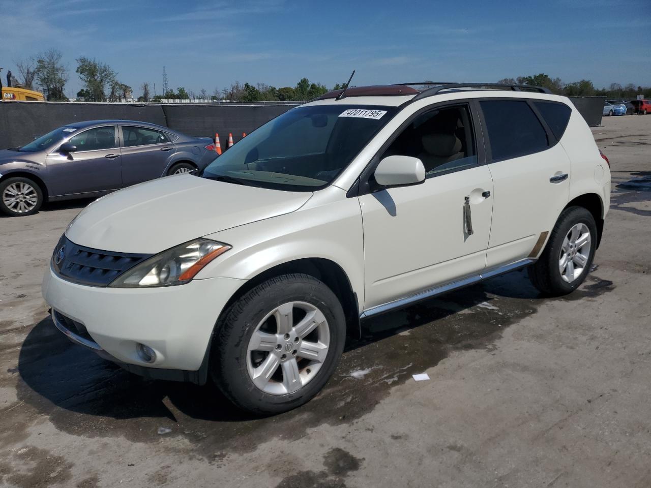 2006 Nissan Murano Sl იყიდება Orlando-ში, FL - Side