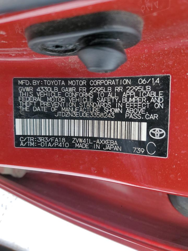 2014 Toyota Prius - Image 12