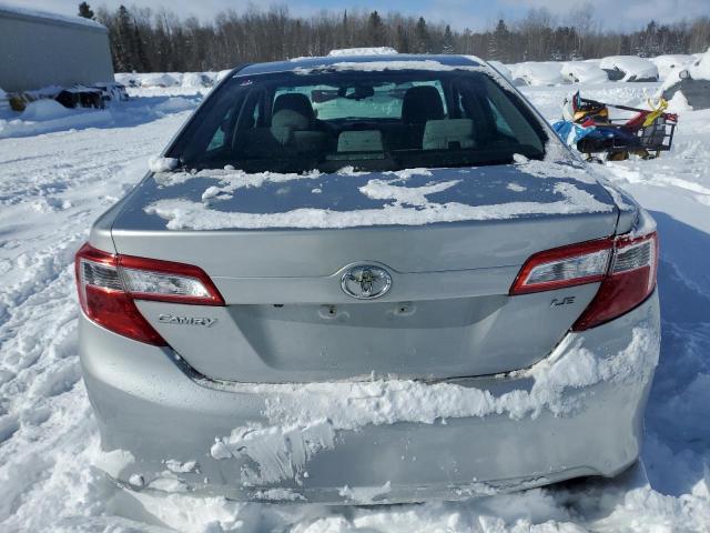  TOYOTA CAMRY 2014 Сріблястий