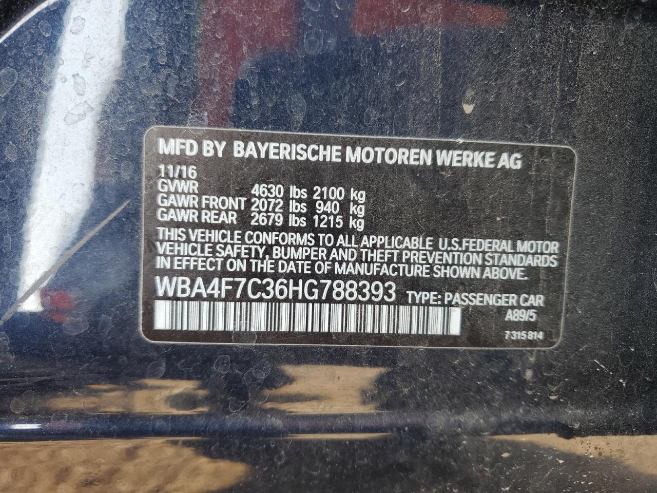 2017 BMW 4er - Image 12
