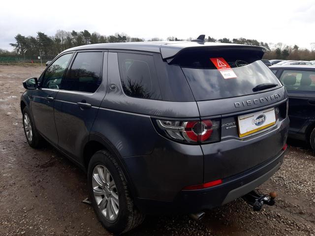 2015 LAND ROVER DISCOVERY