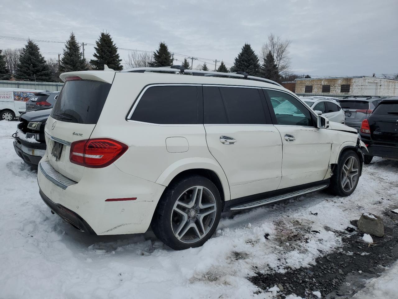 2017 Mercedes-Benz GLS-klasse - Image 3