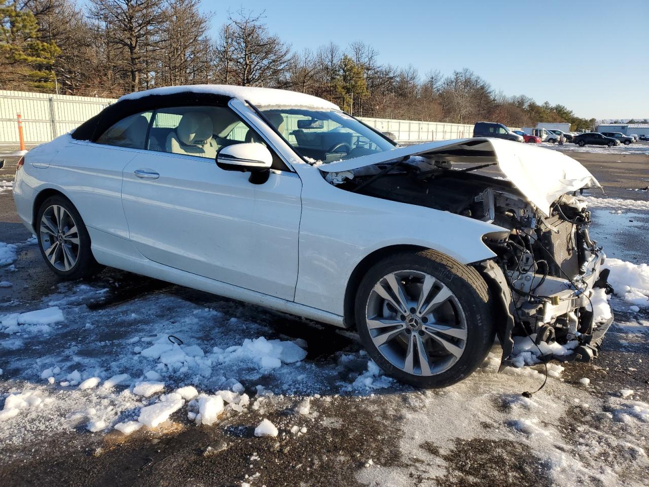 2020 Mercedes-Benz C-klasse - Image 4