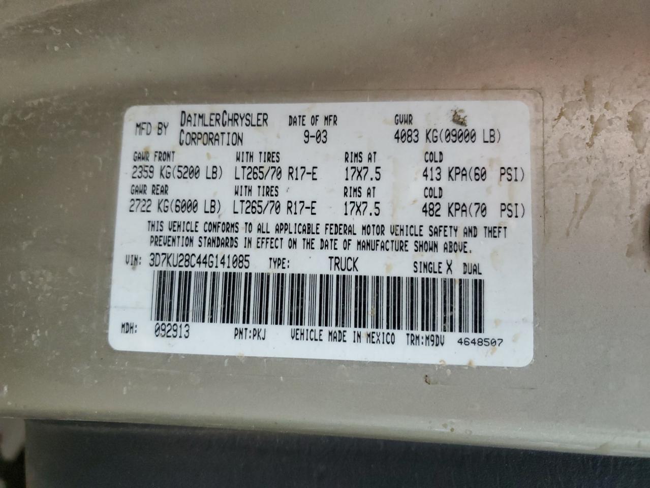 2004 Dodge RAM - Image 13