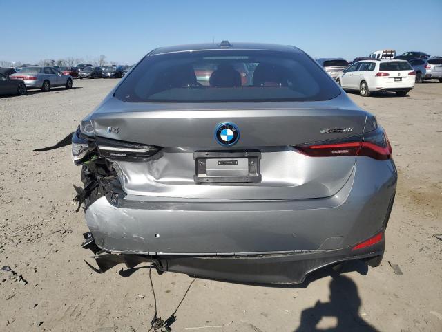  BMW I4 XDRIVE 2024 Srebrny