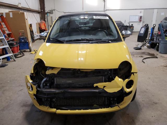 2012 FIAT 500 LOUNGE