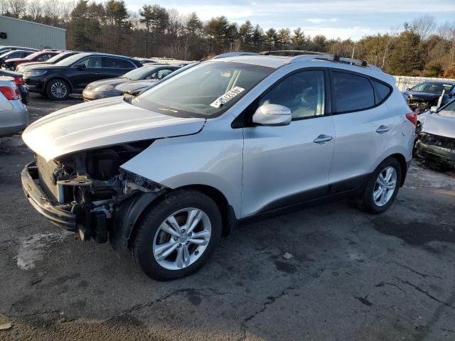  HYUNDAI TUCSON 2013 Silver