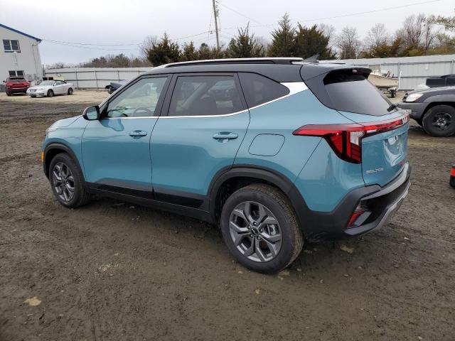  KIA SELTOS 2024 Granatowy