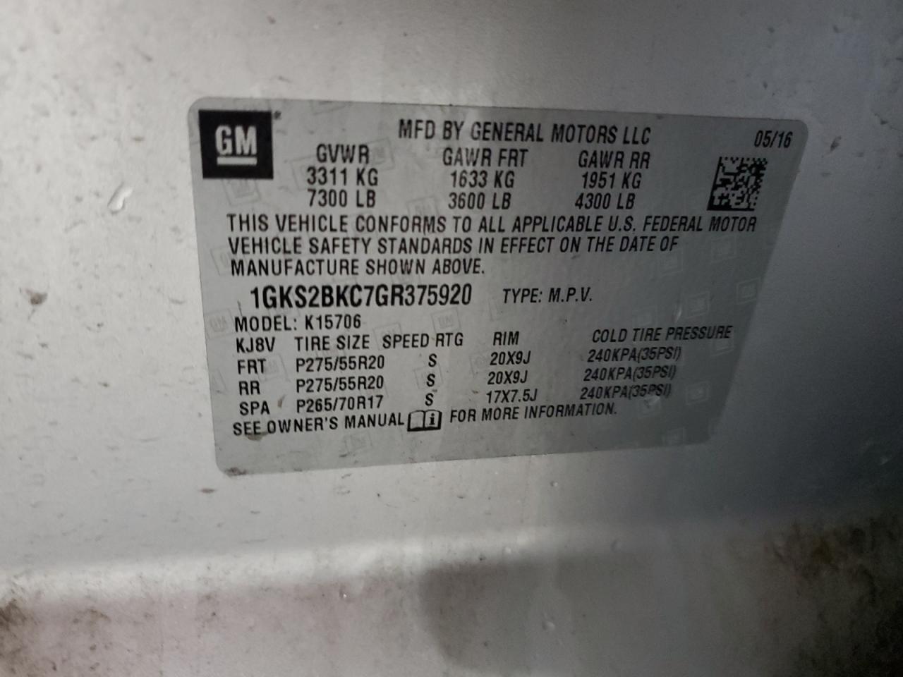 2016 GMC Yukon - Image 14