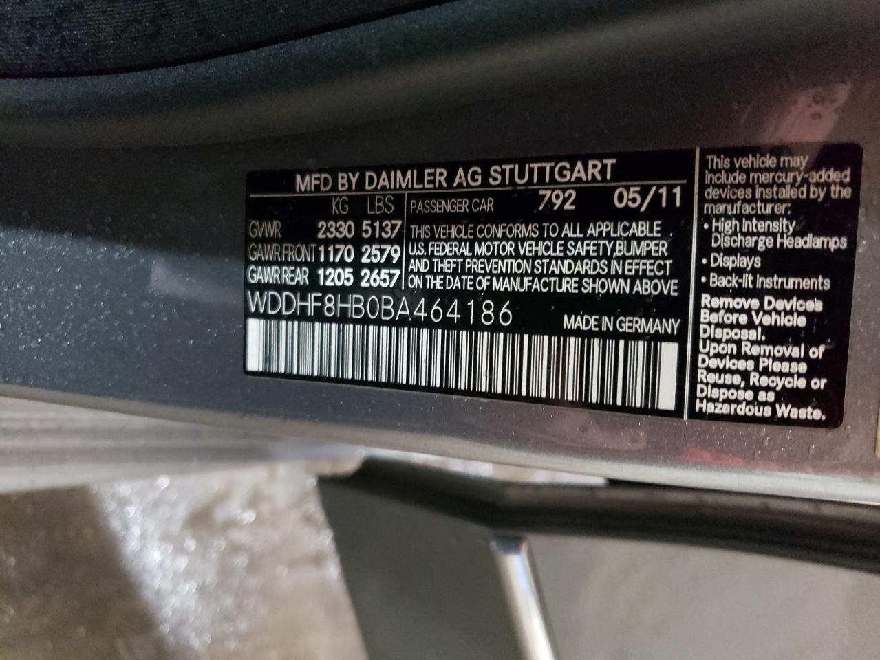 2011 Mercedes-Benz E-klasse - Image 14