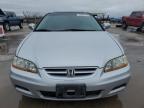 2002 Honda Accord Ex იყიდება Grand Prairie-ში, TX - Rear End