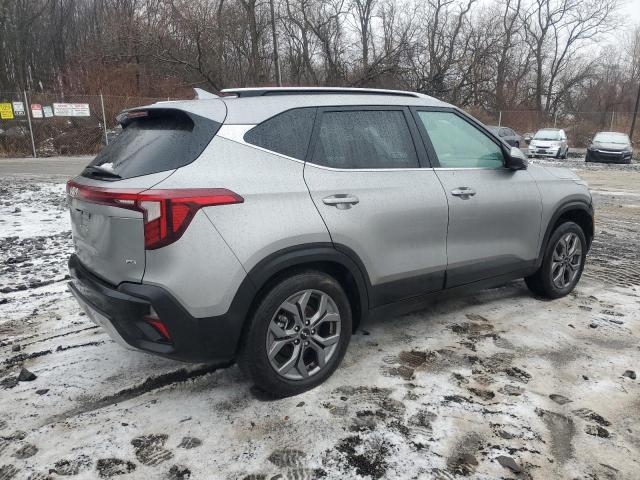  KIA SELTOS 2024 Srebrny