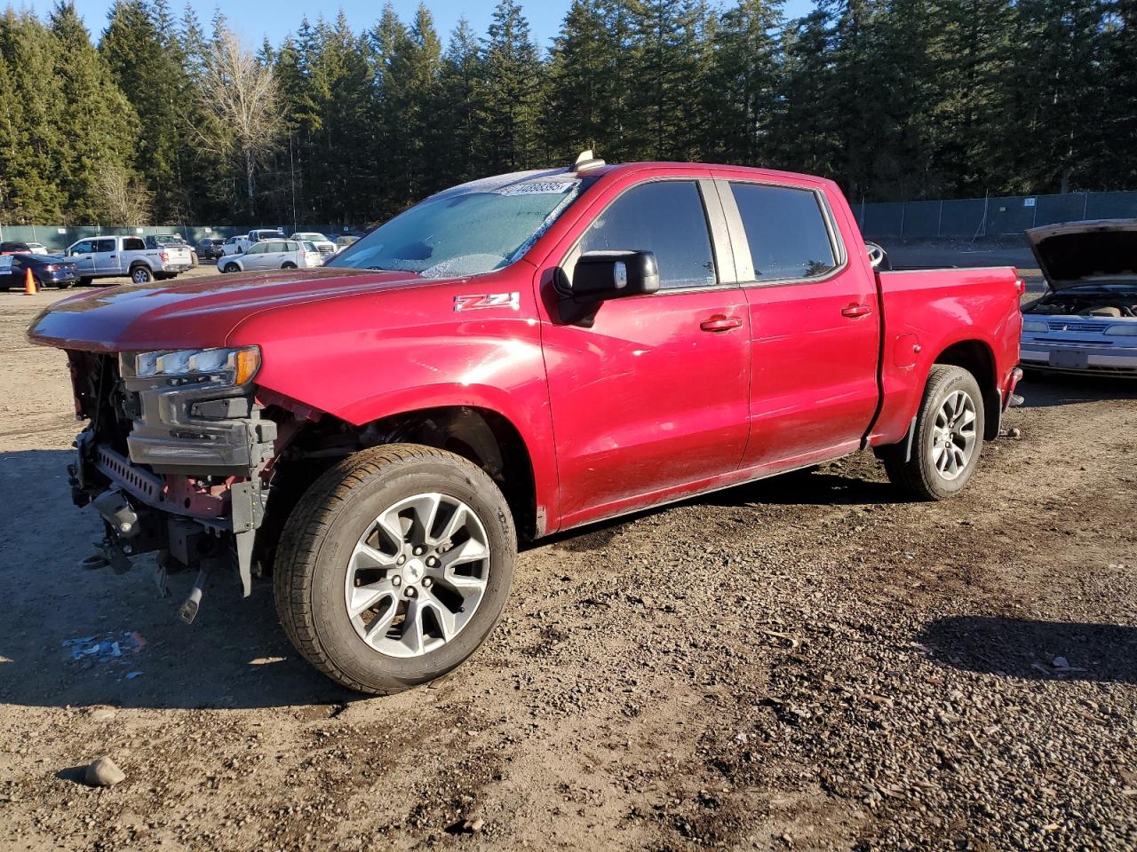 2019 Chevrolet Silverado - Image 1