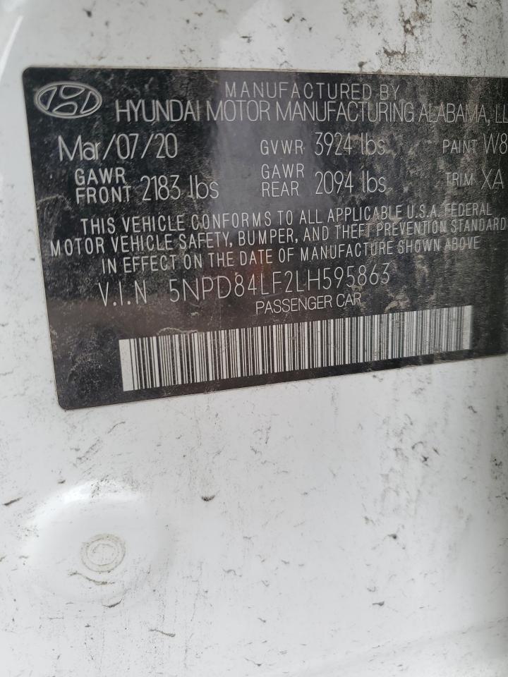 2020 Hyundai Elantra - Image 14