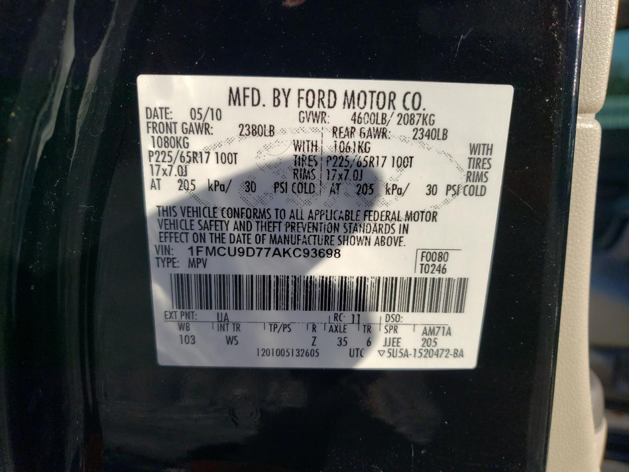 2010 Ford Escape - Image 13