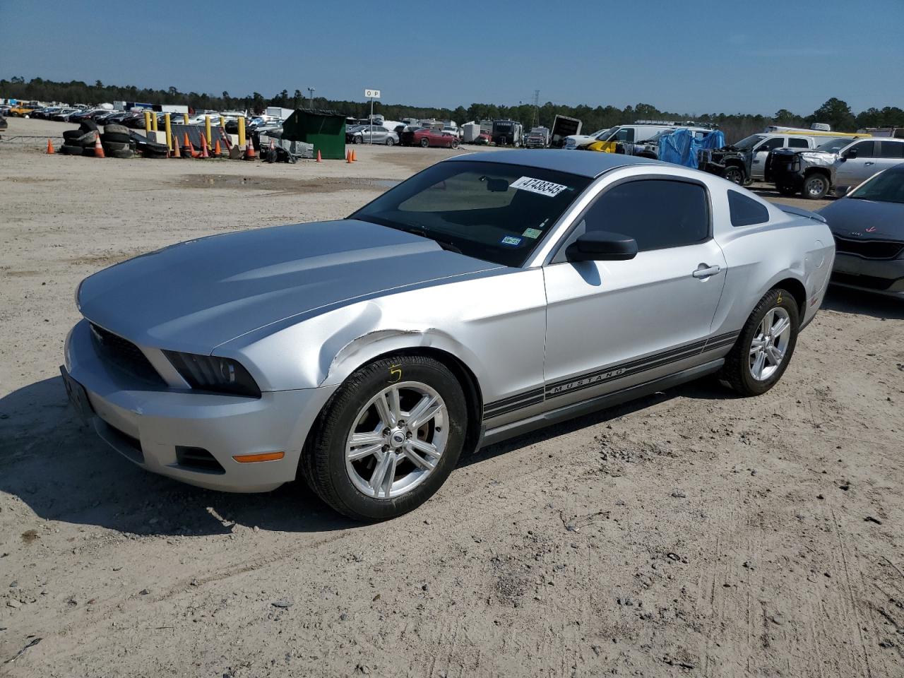 2012 Ford Mustang - Image 1