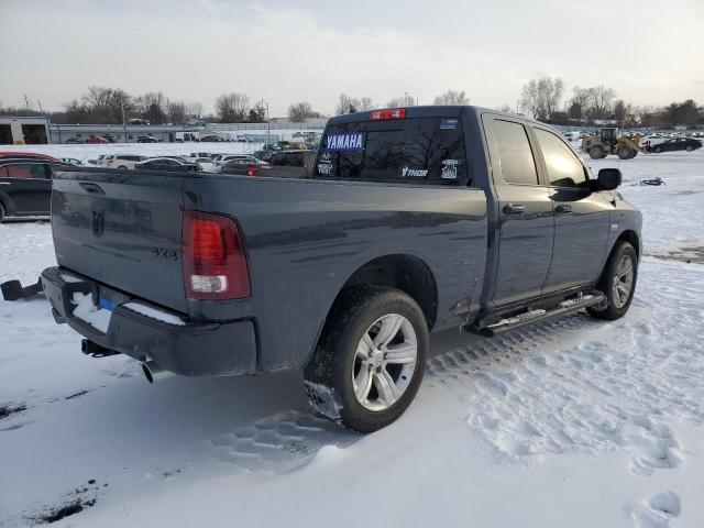  RAM 1500 2018 Черный