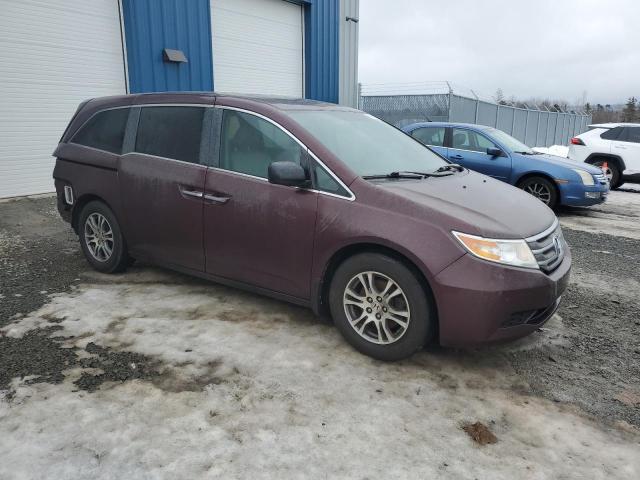 2013 HONDA ODYSSEY EXL