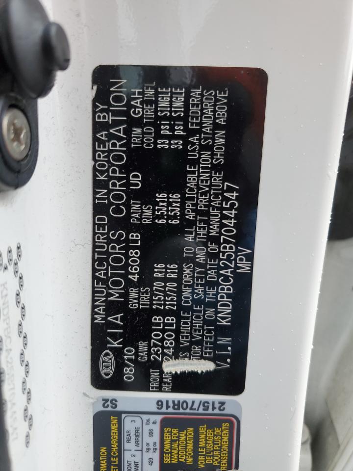 2011 Kia Sportage - Image 13