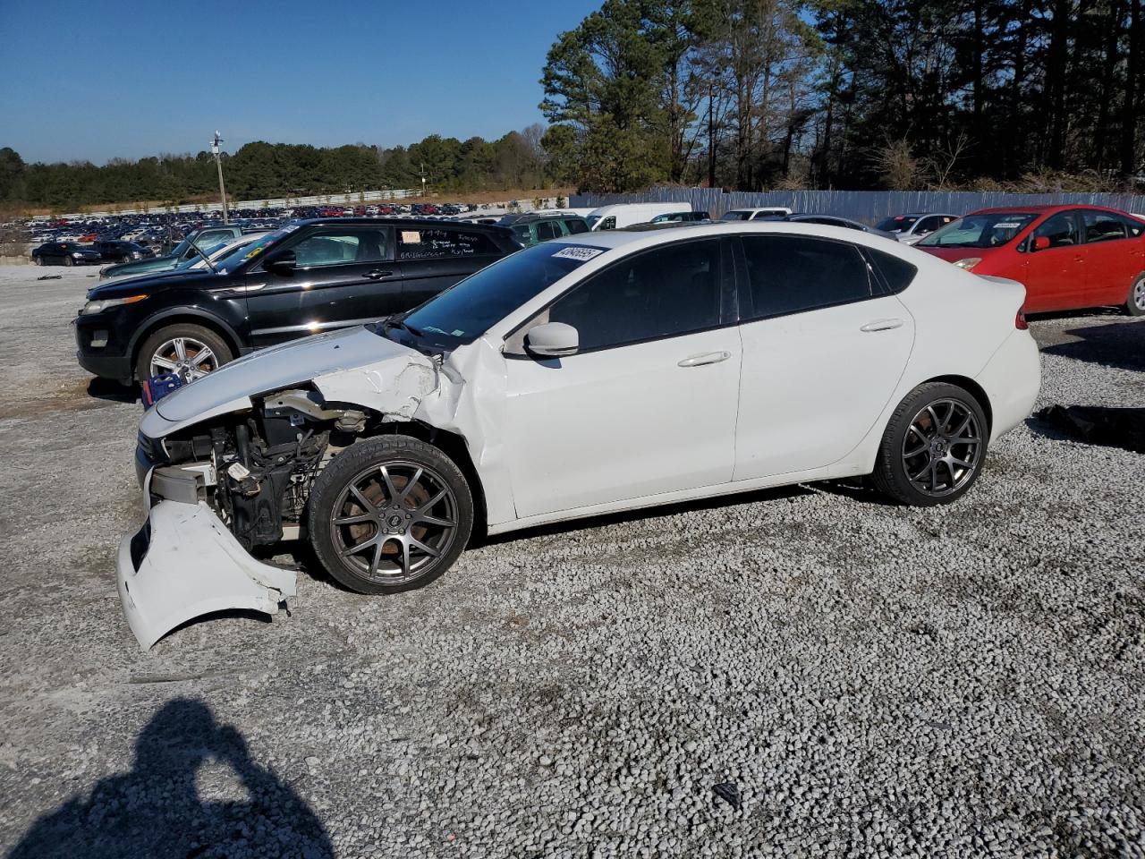 2013 Dodge Dart Limited for Sale in Fairburn, GA - Front End