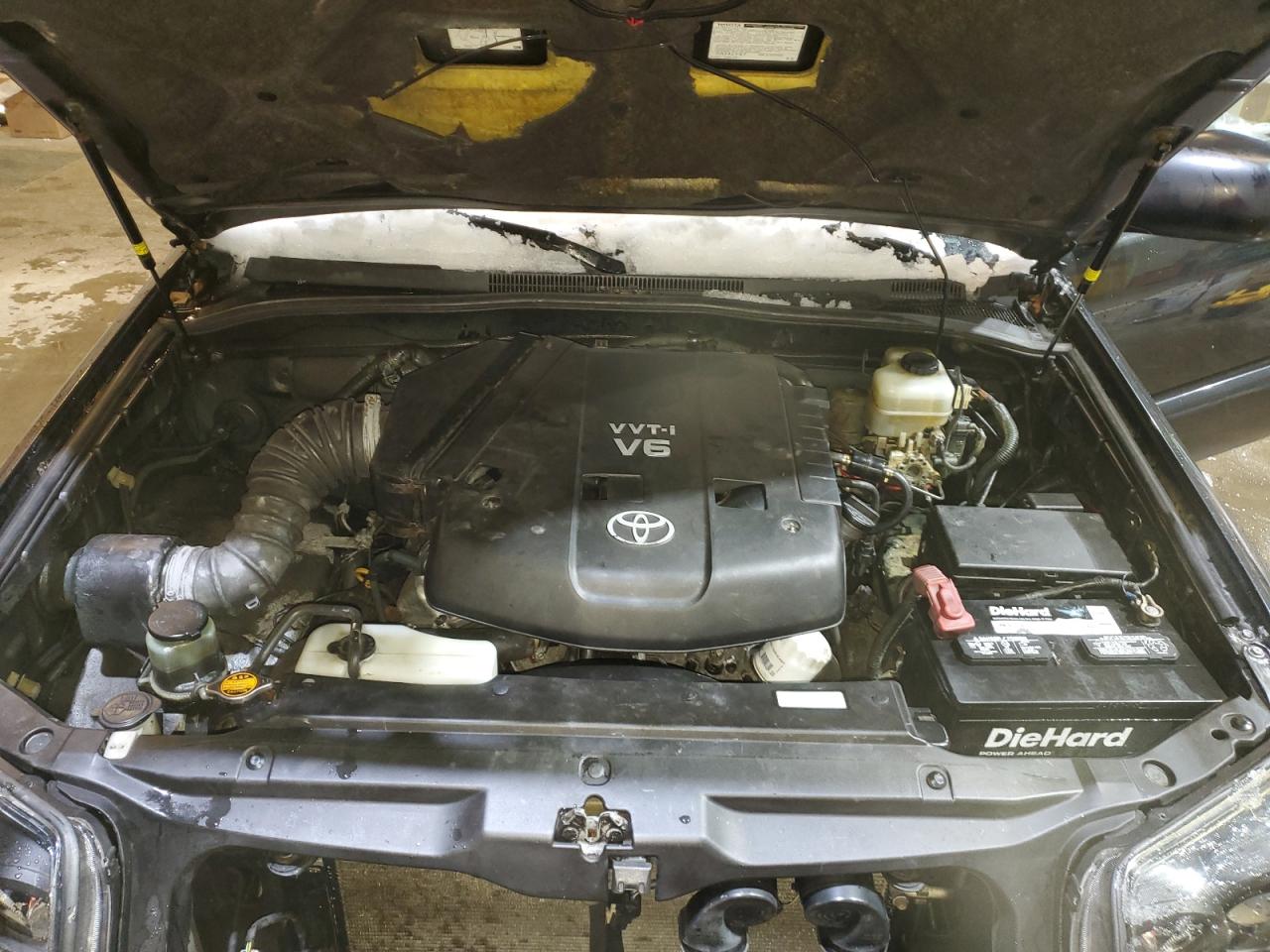 2007 Toyota 4Runner Sr5 VIN: JTEBU14RX78079647 Lot: 44850635