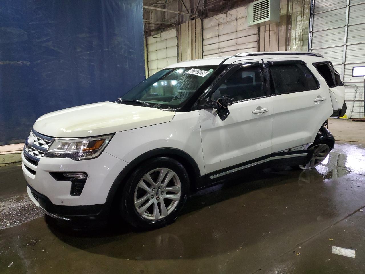2019 Ford Explorer Xlt na sprzedaż w Woodhaven, MI - Rear End