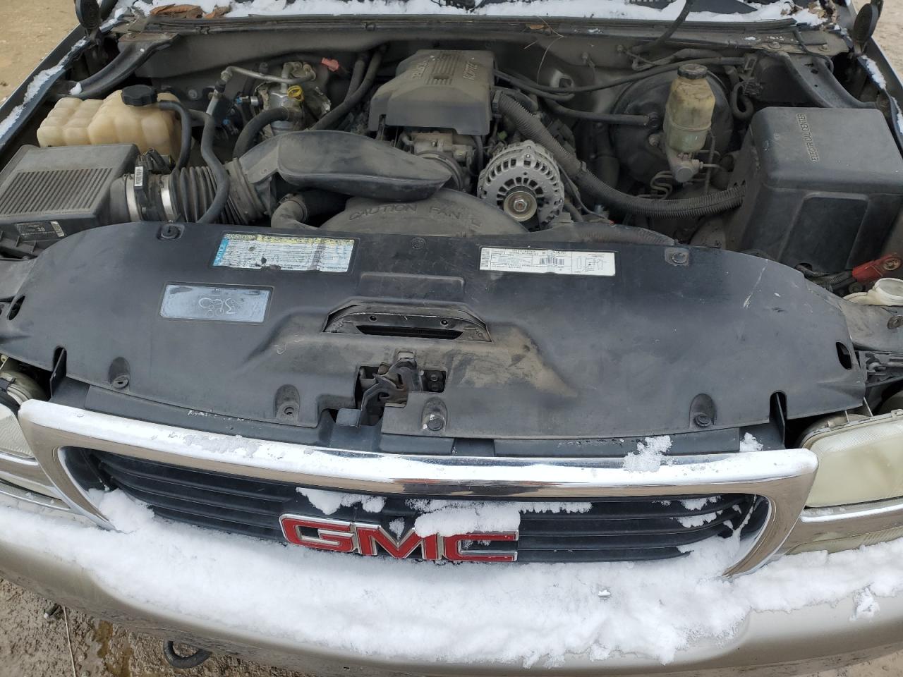 2000 GMC Sierra - Image 12