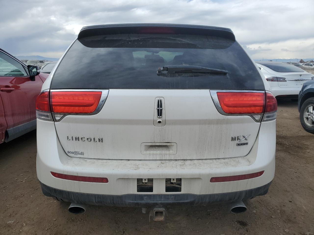 2012 Lincoln MKX - Image 6