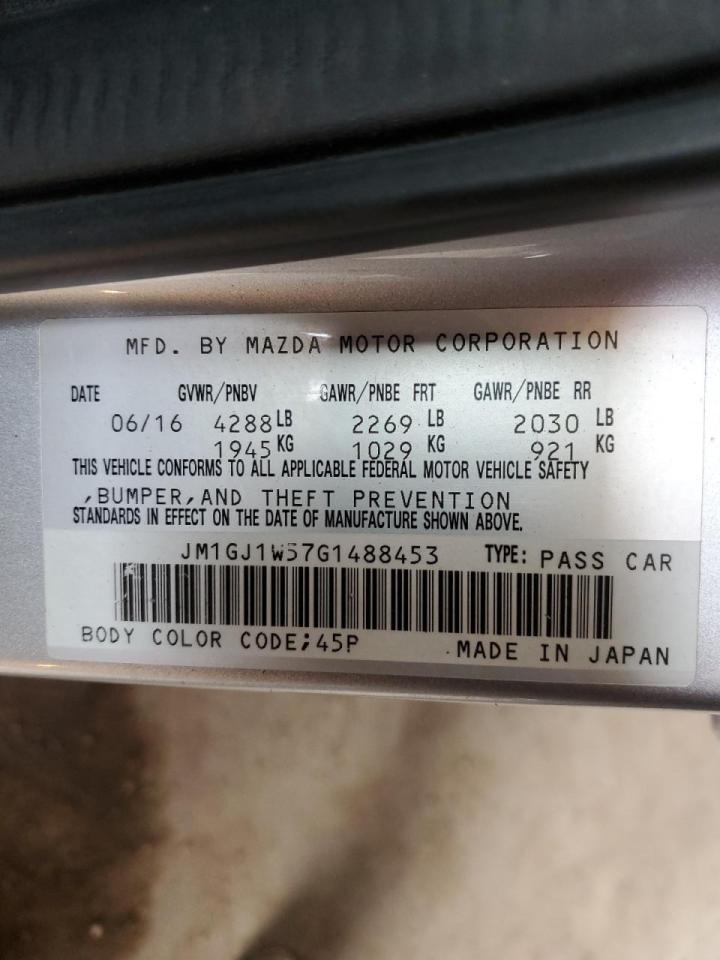 2016 Mazda 6 - Image 13