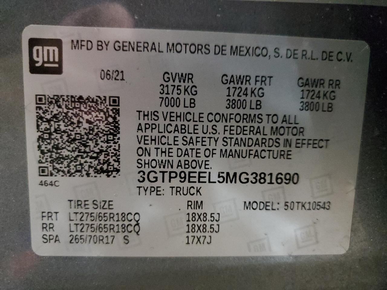 2021 GMC Sierra - Image 12