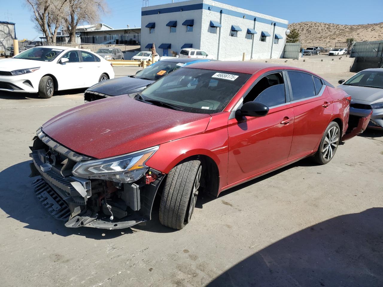2022 Nissan Altima Sr for Sale in Albuquerque, NM - Front End