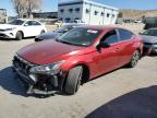 2022 Nissan Altima Sr for Sale in Albuquerque, NM - Front End