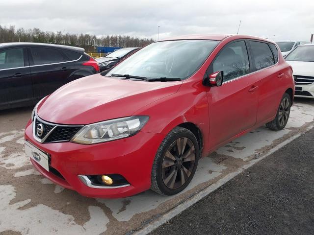 2016 NISSAN PULSAR N-C