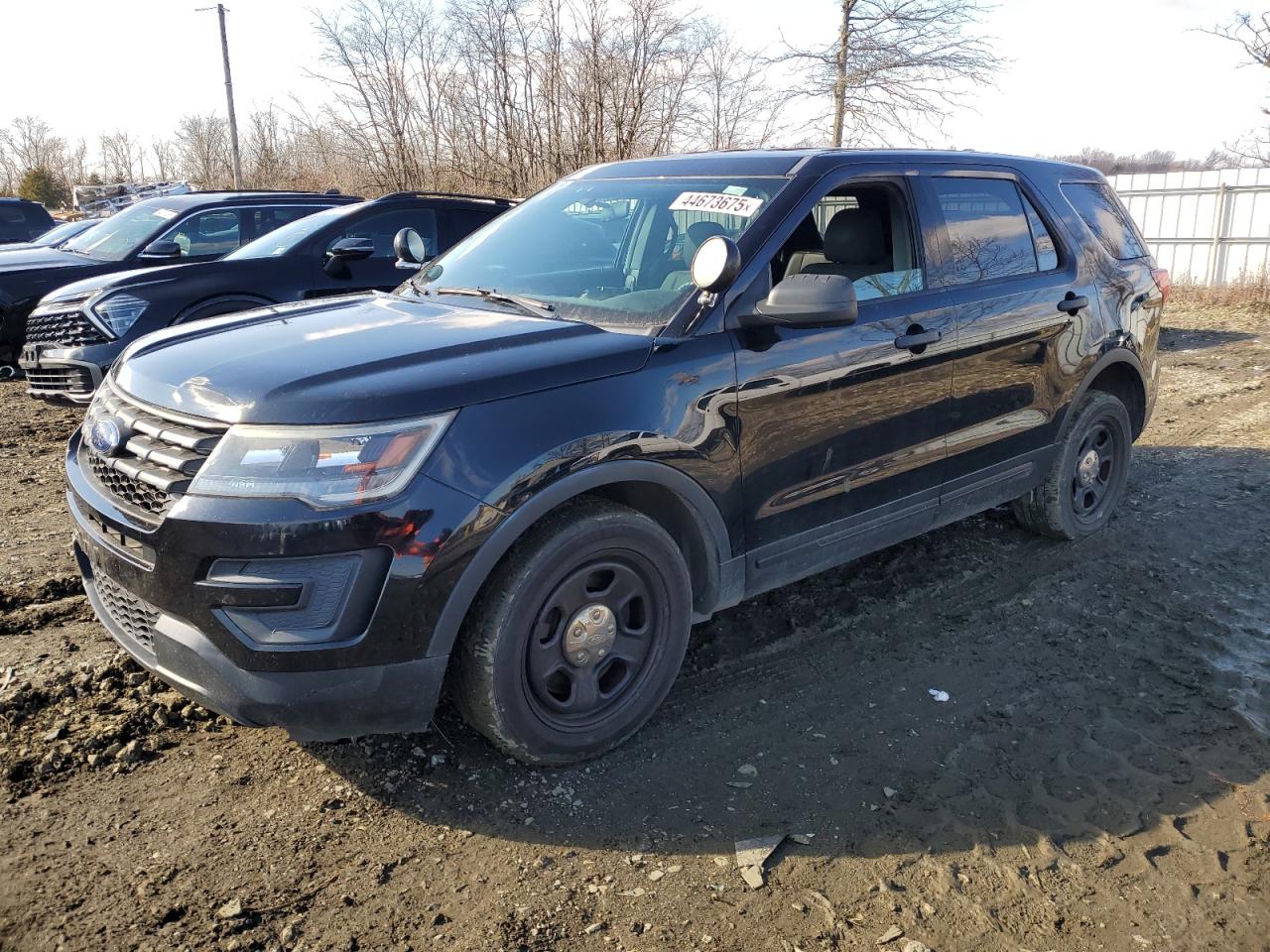 2017 Ford Explorer Police Interceptor for Sale in Windsor, NJ - Mechanical