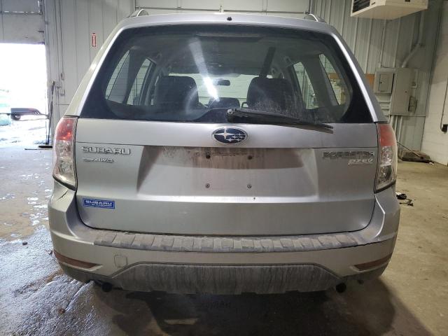 Parquets SUBARU FORESTER 2012 Srebrny