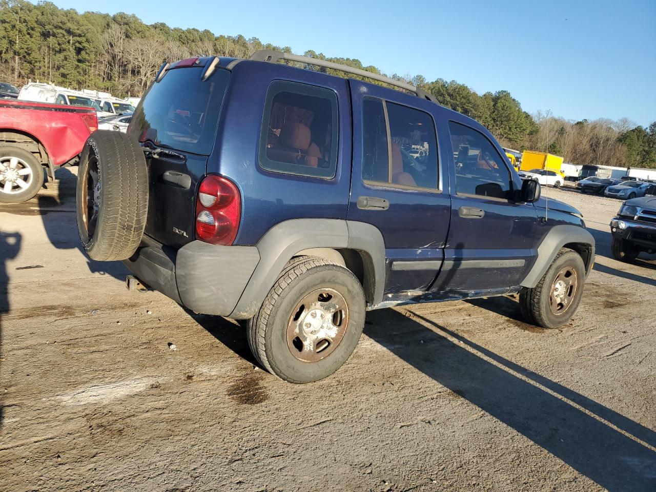 2006 Jeep Liberty (North America) - Image 3