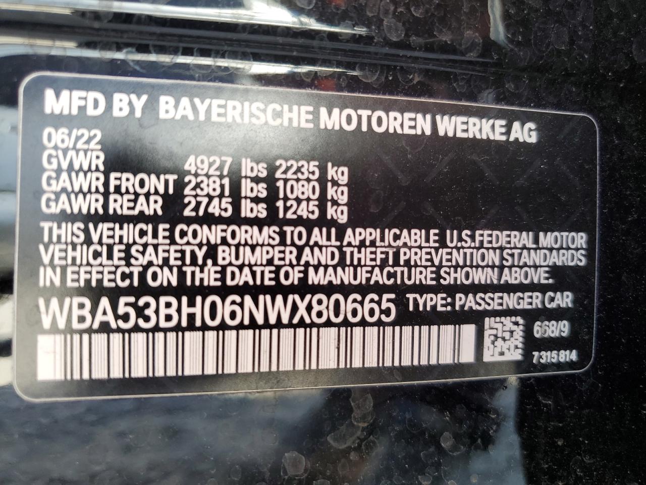 2022 BMW 5er - Image 12