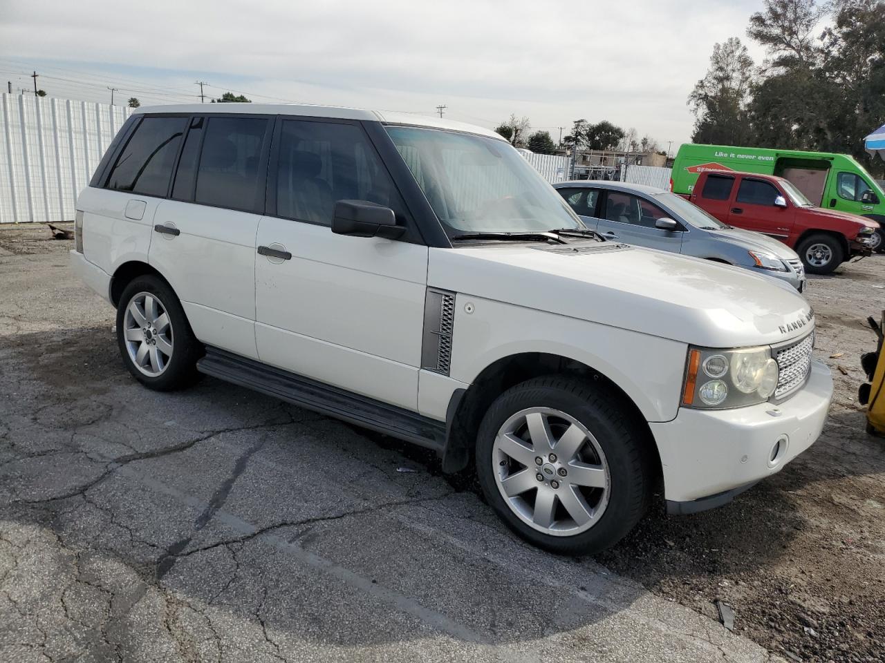 2007 Land Rover Range Rover - Image 4
