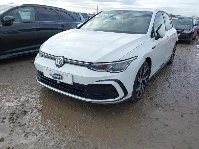 2022 VOLKSWAGEN GOLF 1.5 TSI R-LINE 5DR for sale at Copart YORK