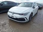 2022 VOLKSWAGEN GOLF 1.5 TSI R-LINE 5DR for sale at Copart YORK